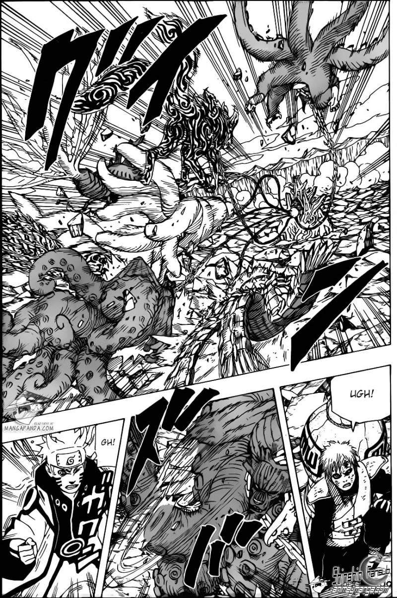 Read Naruto ES Manga Online