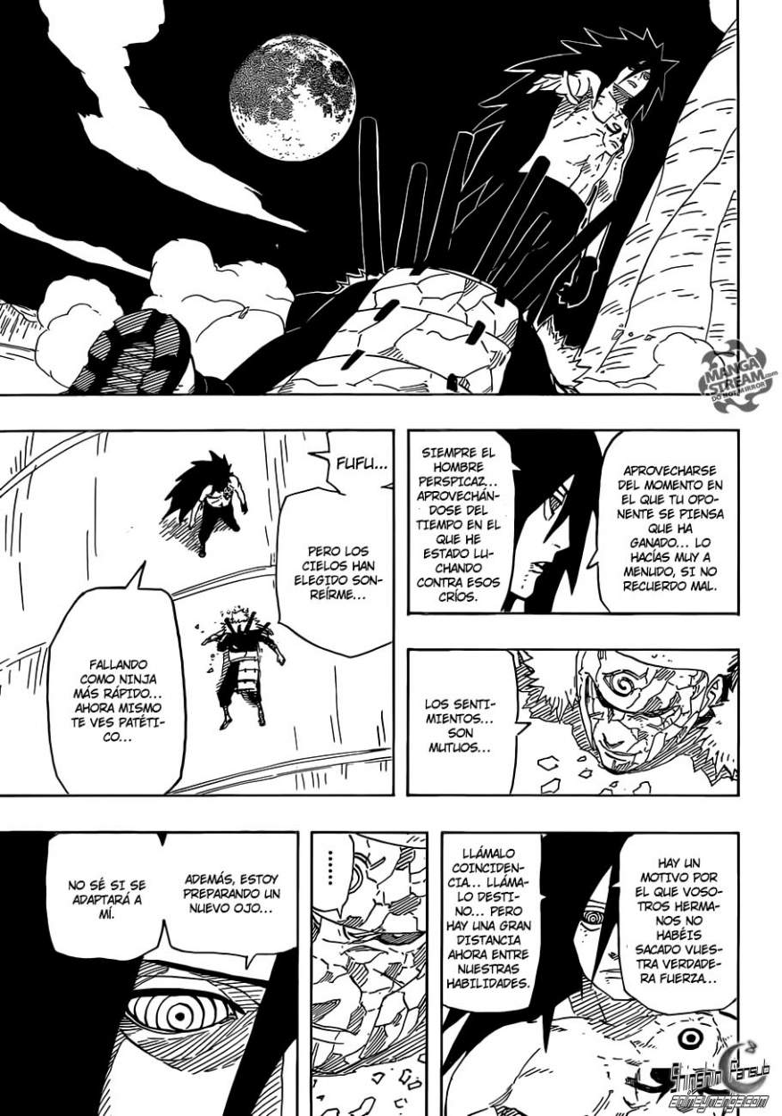 Read Naruto ES Manga Online