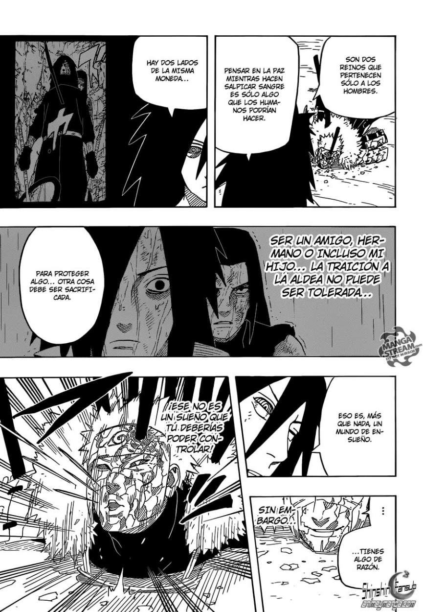 Read Naruto ES Manga Online