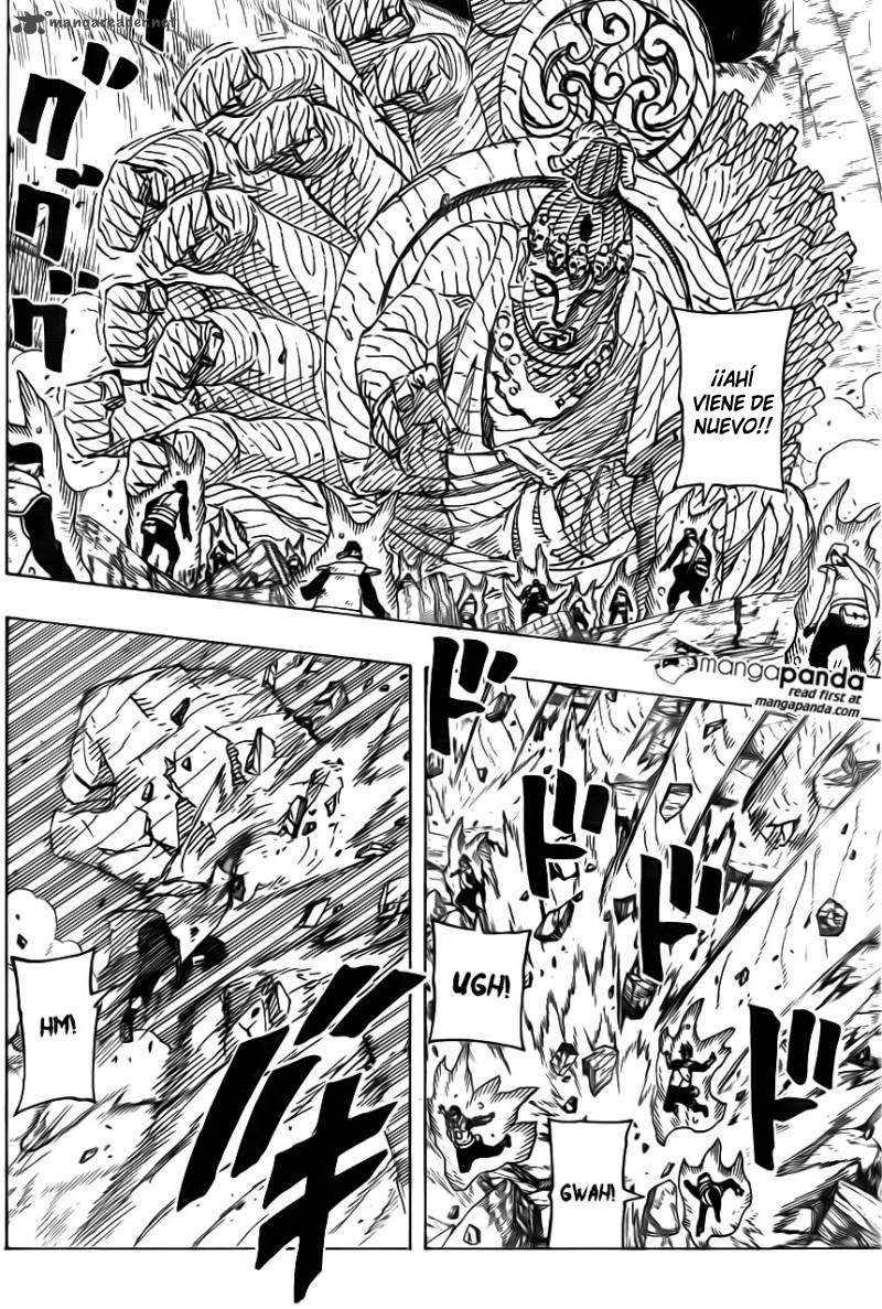 Read Naruto ES Manga Online