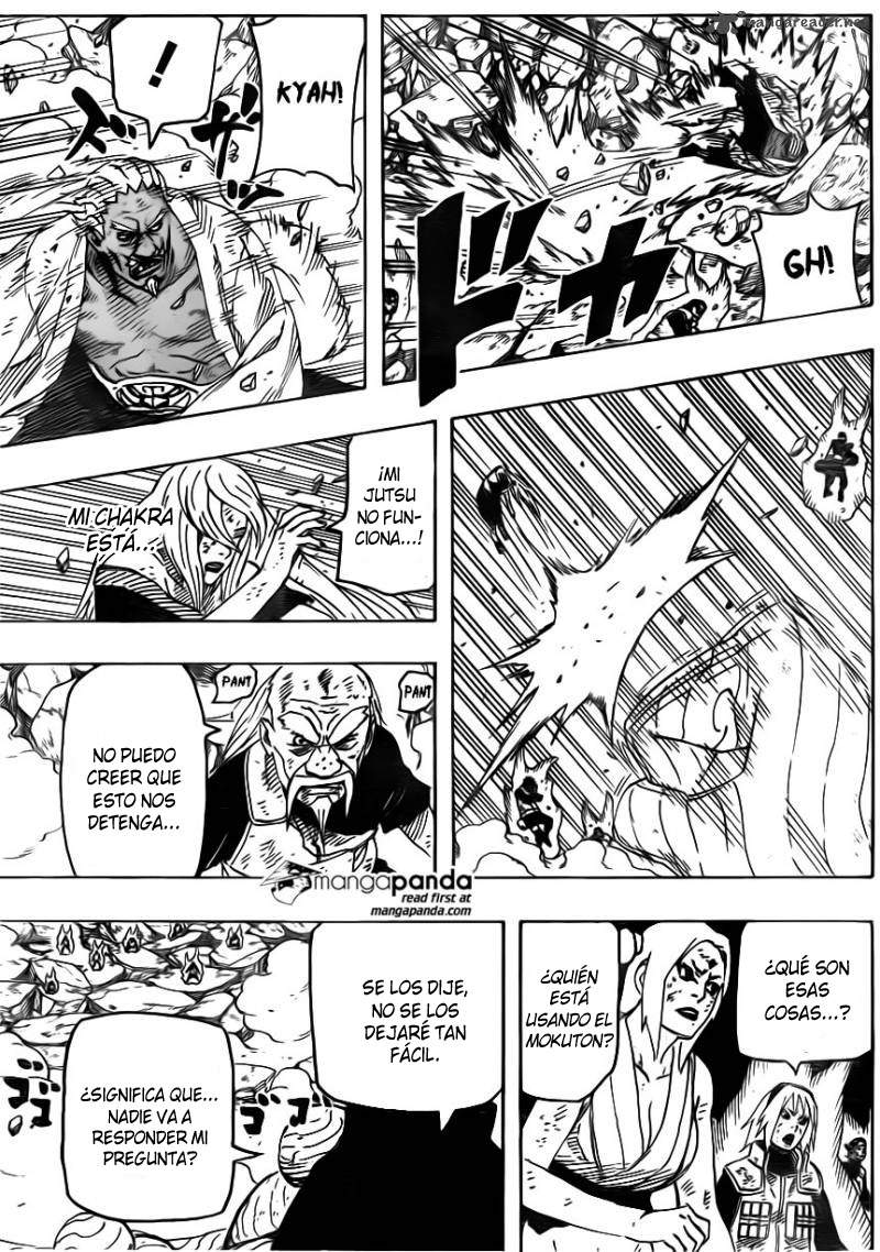 Read Naruto ES Manga Online