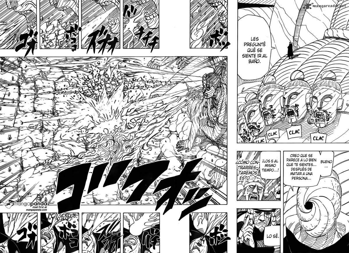 Read Naruto ES Manga Online