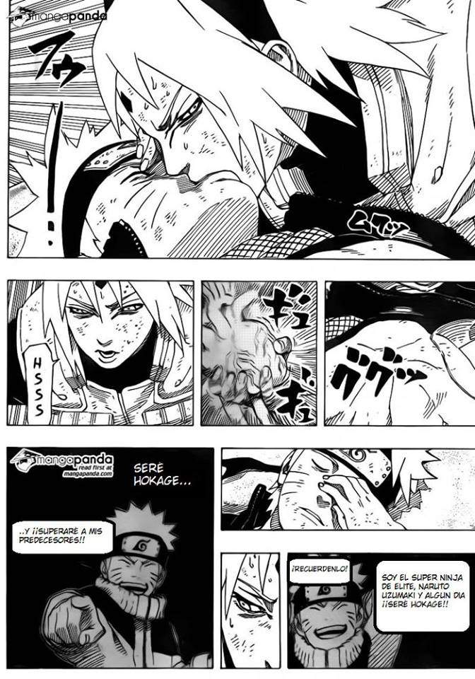 Read Naruto ES Manga Online