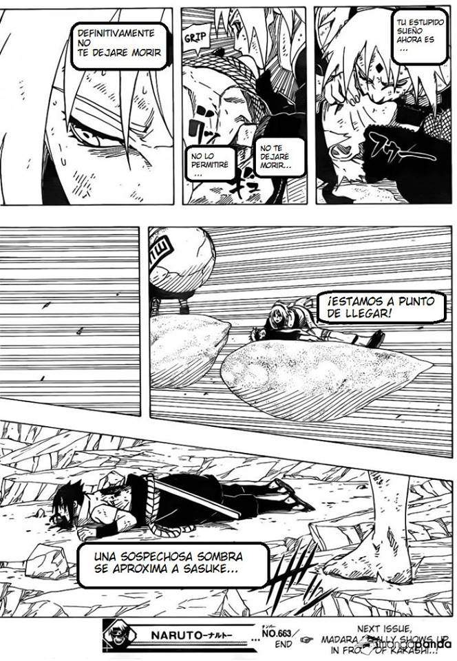 Read Naruto ES Manga Online