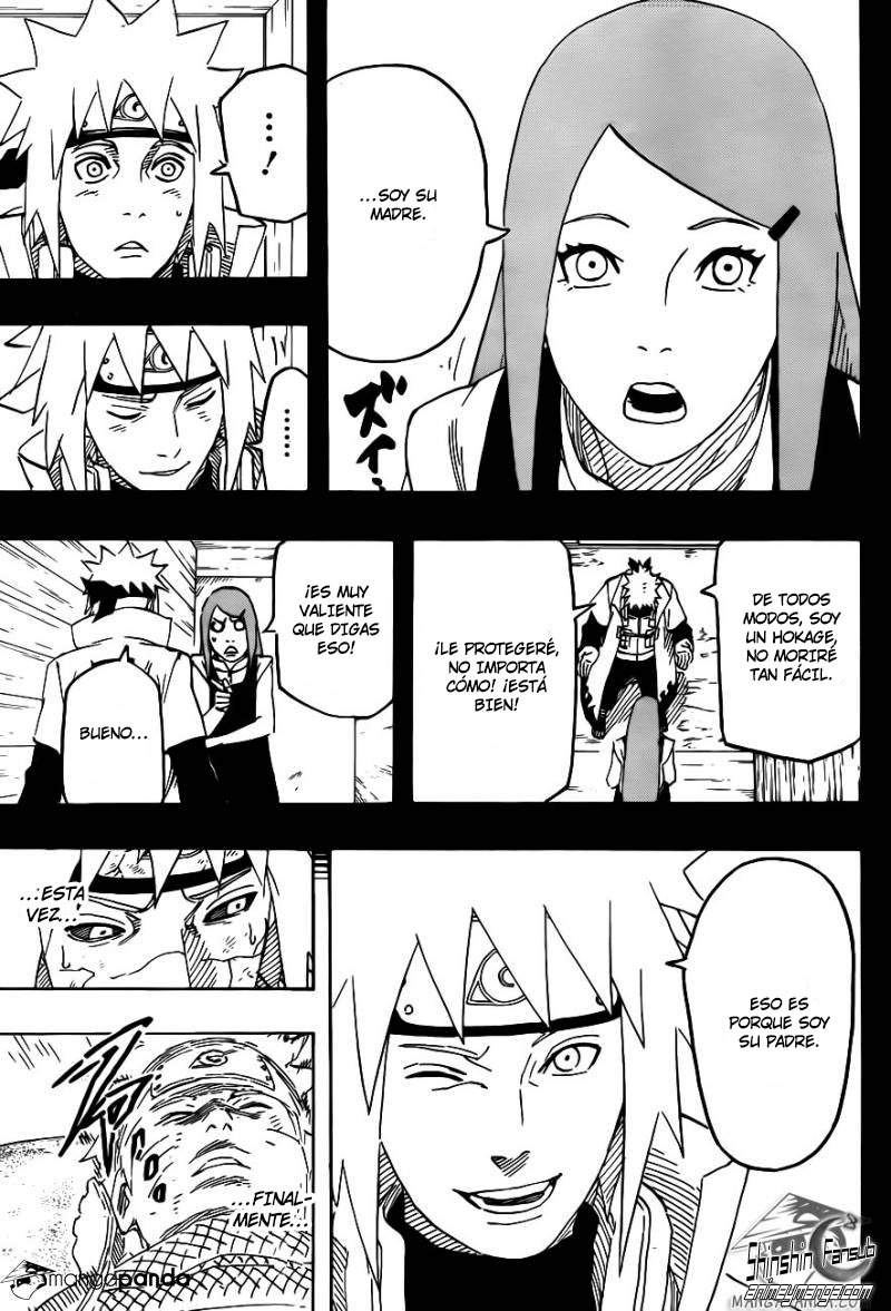 Read Naruto ES Manga Online