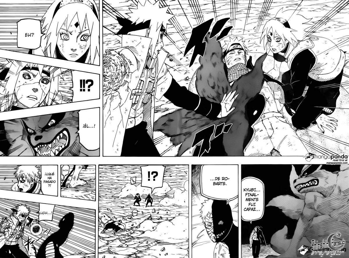 Read Naruto ES Manga Online
