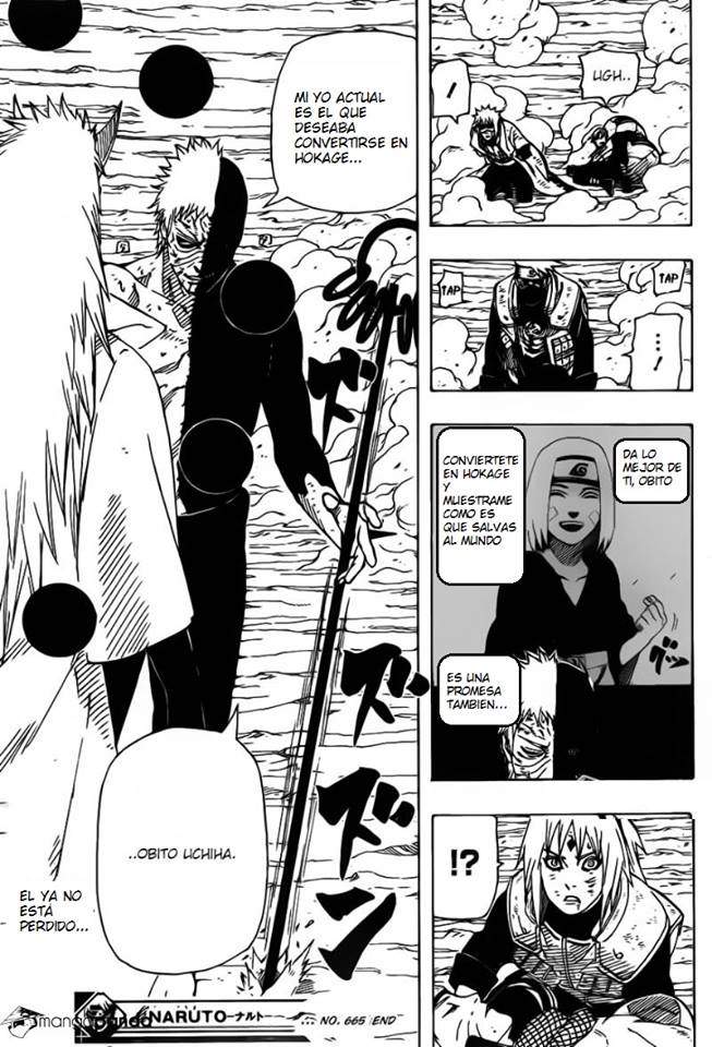 Read Naruto ES Manga Online