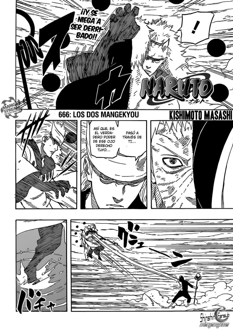 Read Naruto ES Manga Online