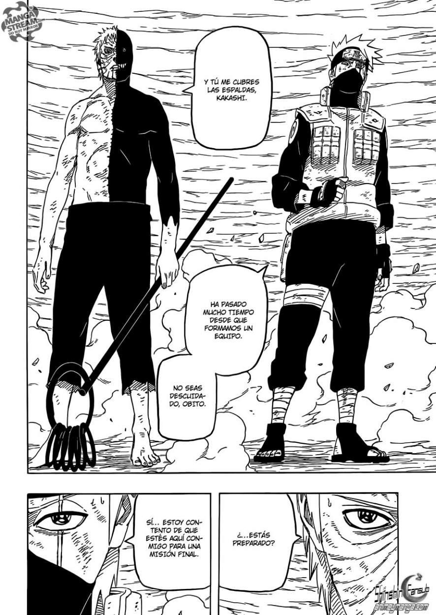Read Naruto ES Manga Online