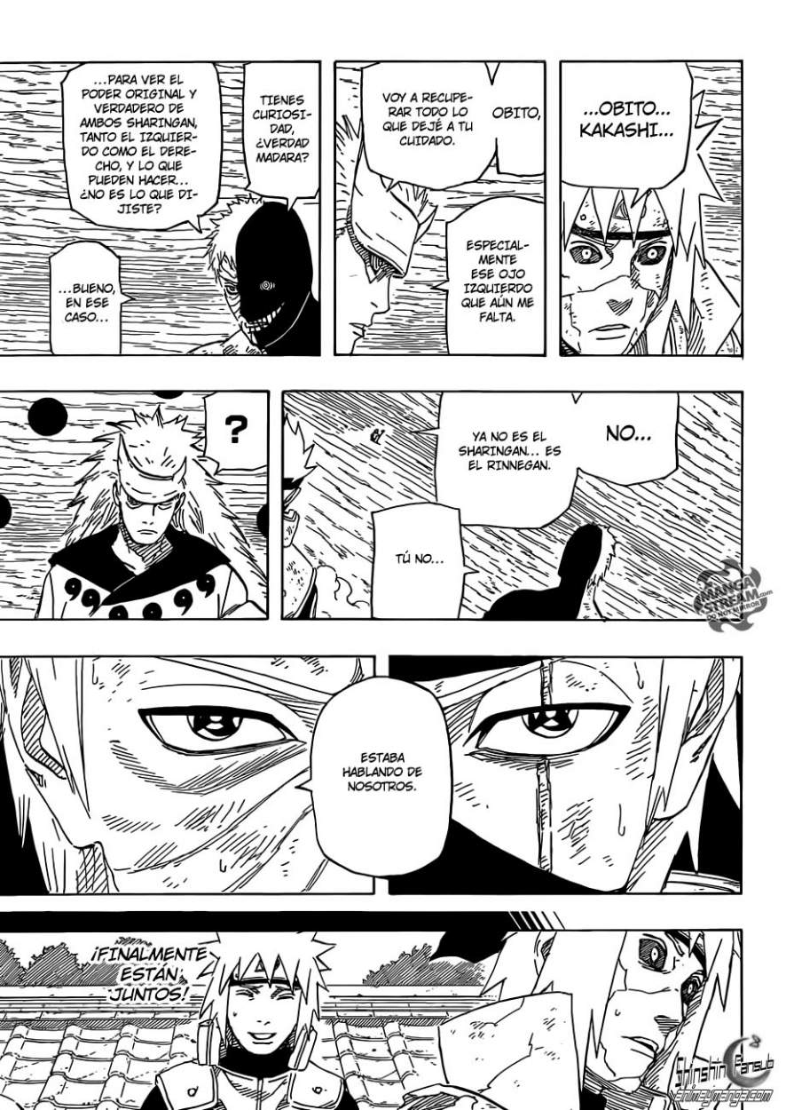 Read Naruto ES Manga Online