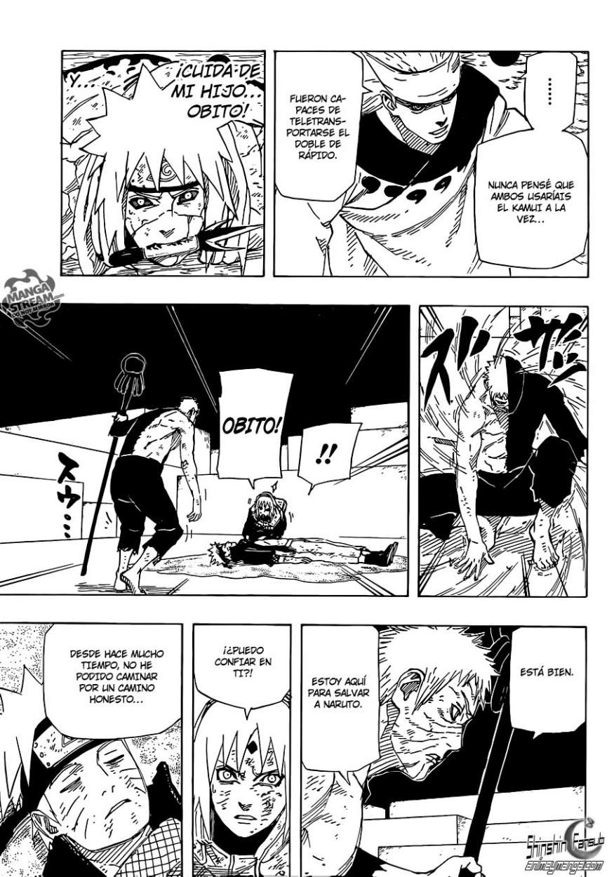 Read Naruto ES Manga Online