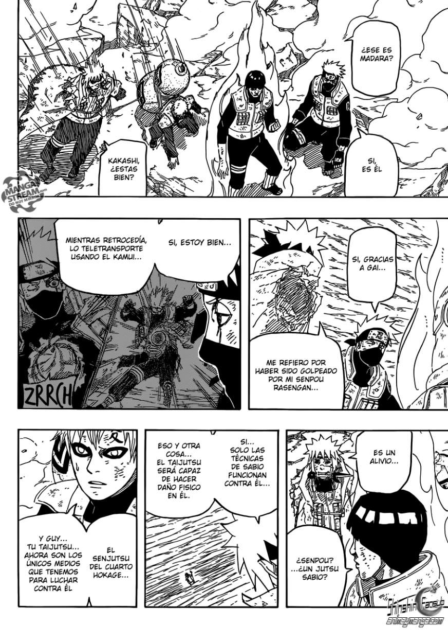 Read Naruto ES Manga Online