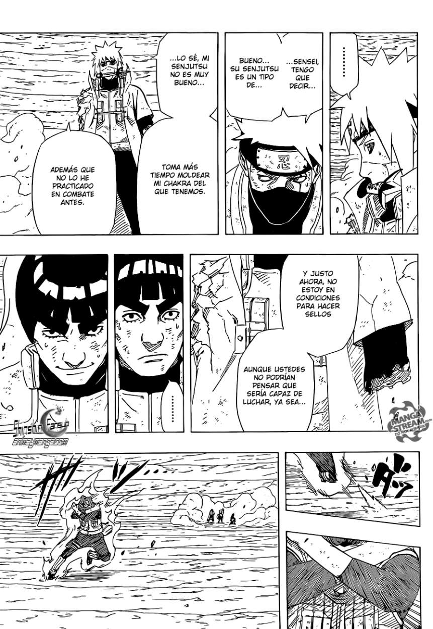 Read Naruto ES Manga Online