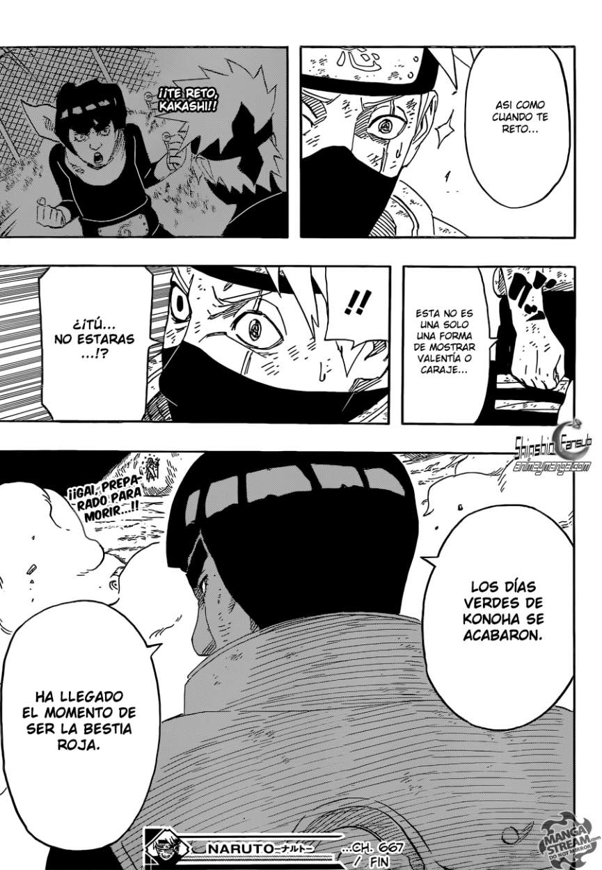 Read Naruto ES Manga Online