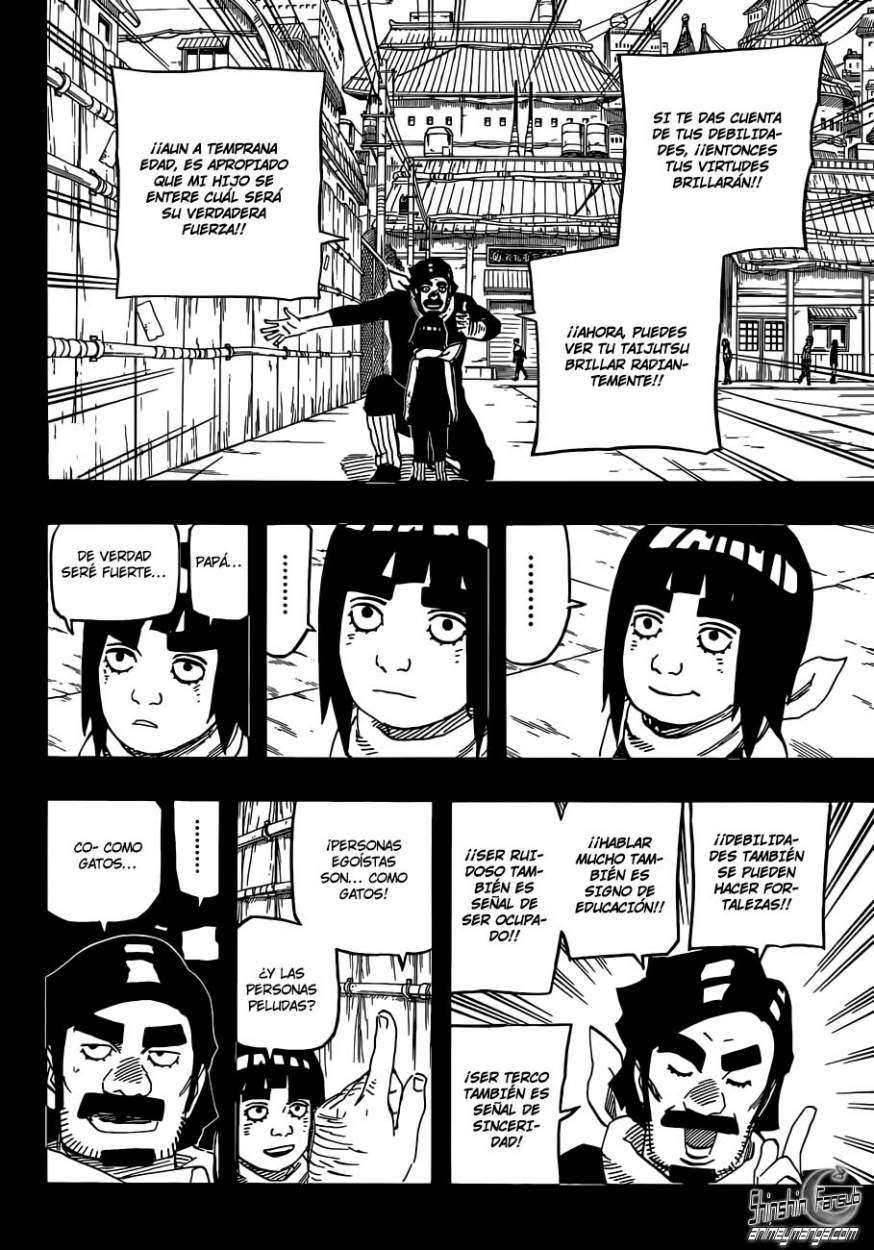 Read Naruto ES Manga Online