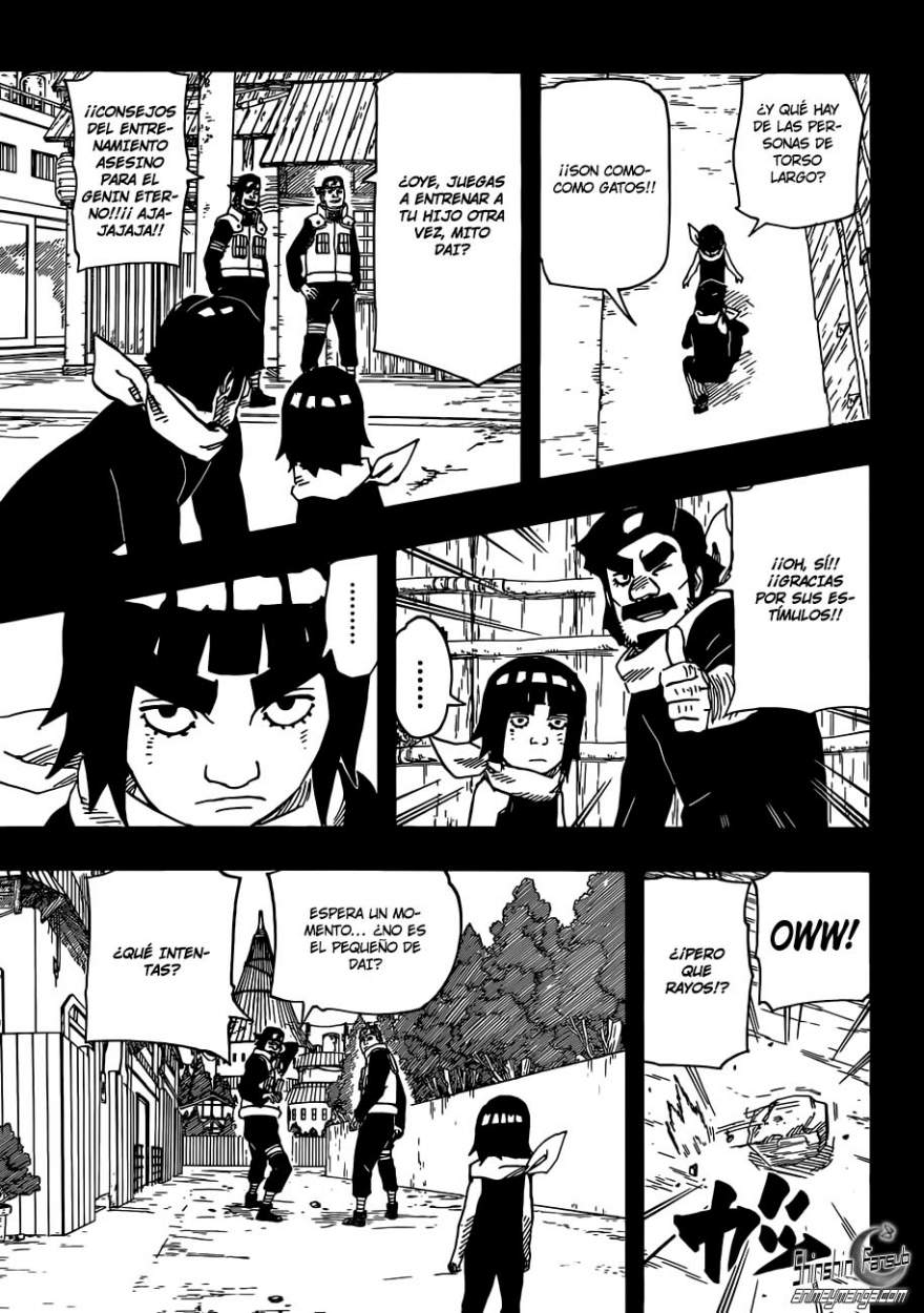 Read Naruto ES Manga Online