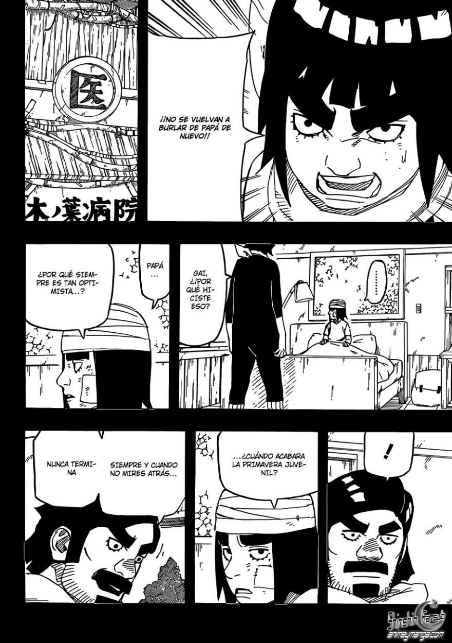 Read Naruto ES Manga Online