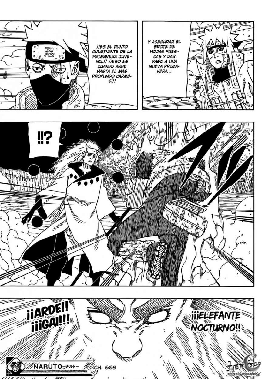 Read Naruto ES Manga Online