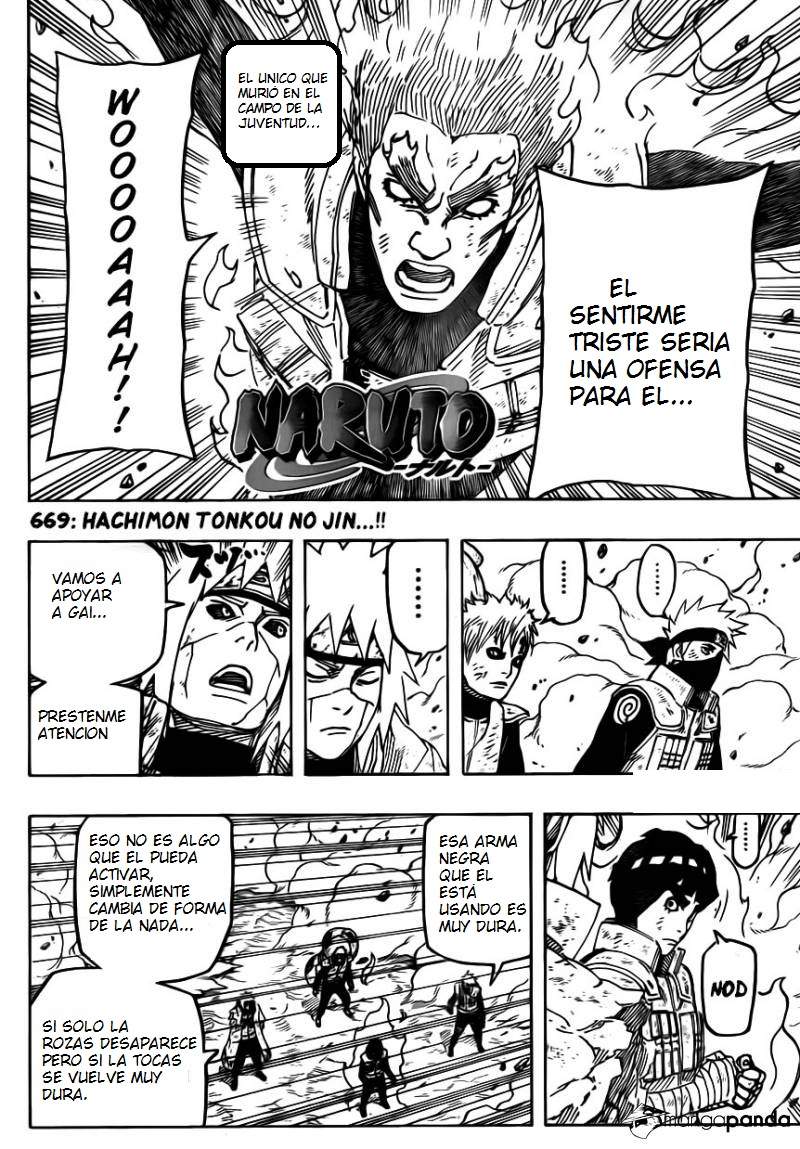 Read Naruto ES Manga Online