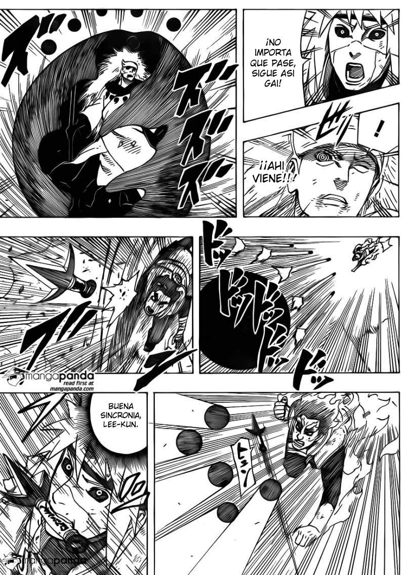 Read Naruto ES Manga Online