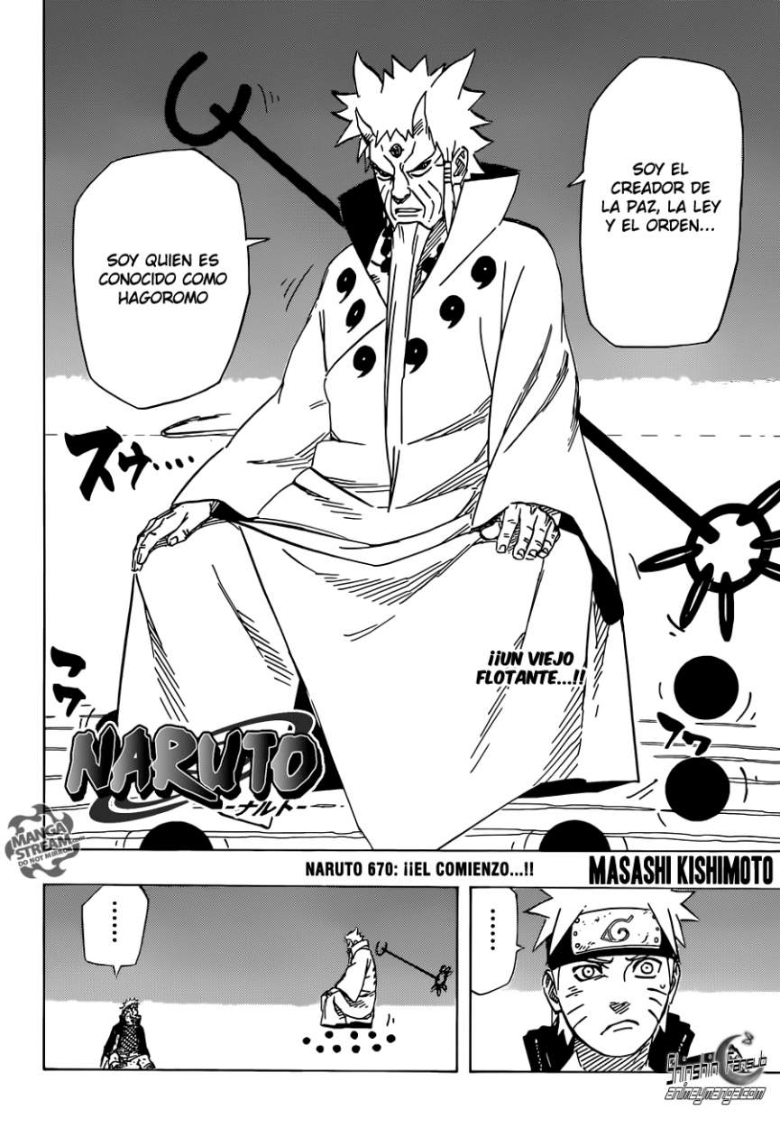 Read Naruto ES Manga Online