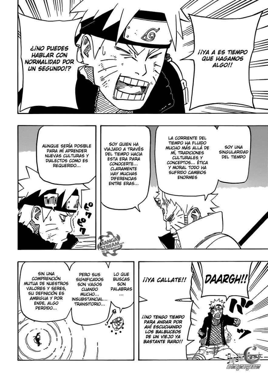 Read Naruto ES Manga Online