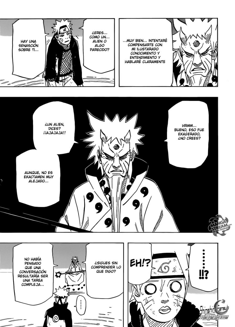 Read Naruto ES Manga Online