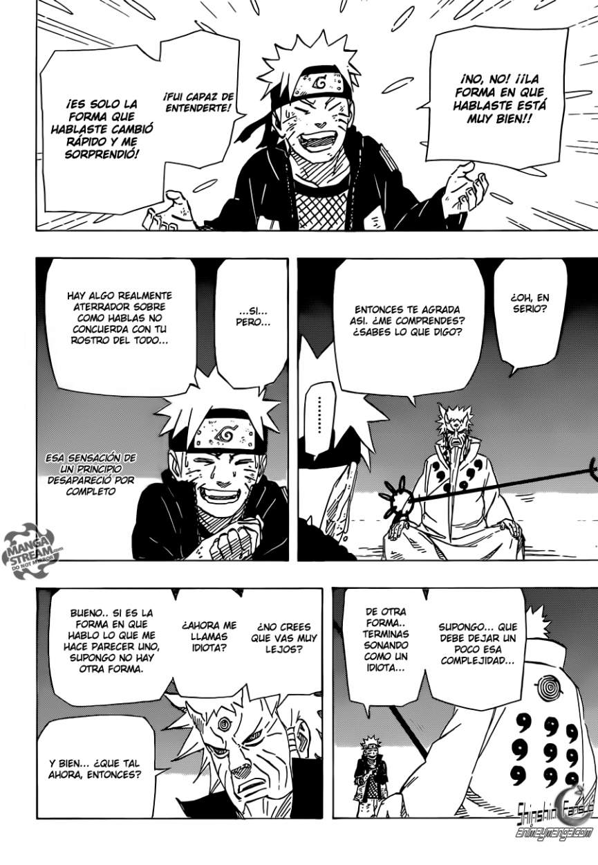 Read Naruto ES Manga Online
