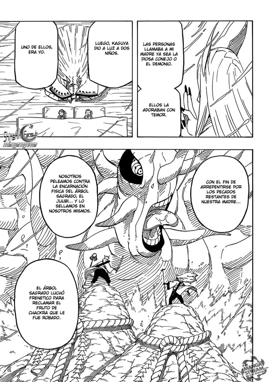 Read Naruto ES Manga Online