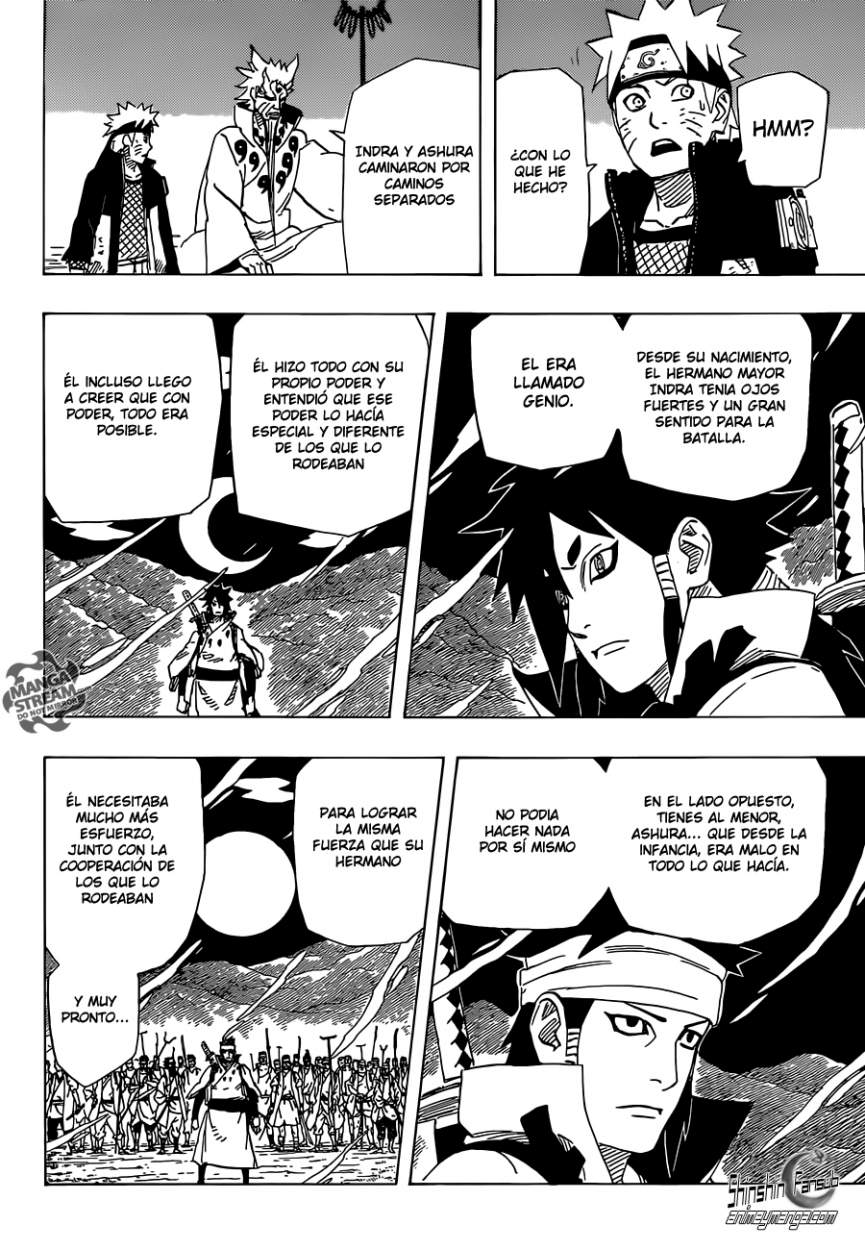 Read Naruto ES Manga Online