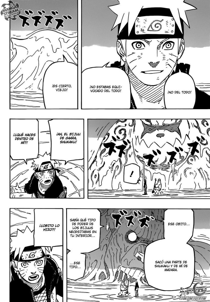 Read Naruto ES Manga Online
