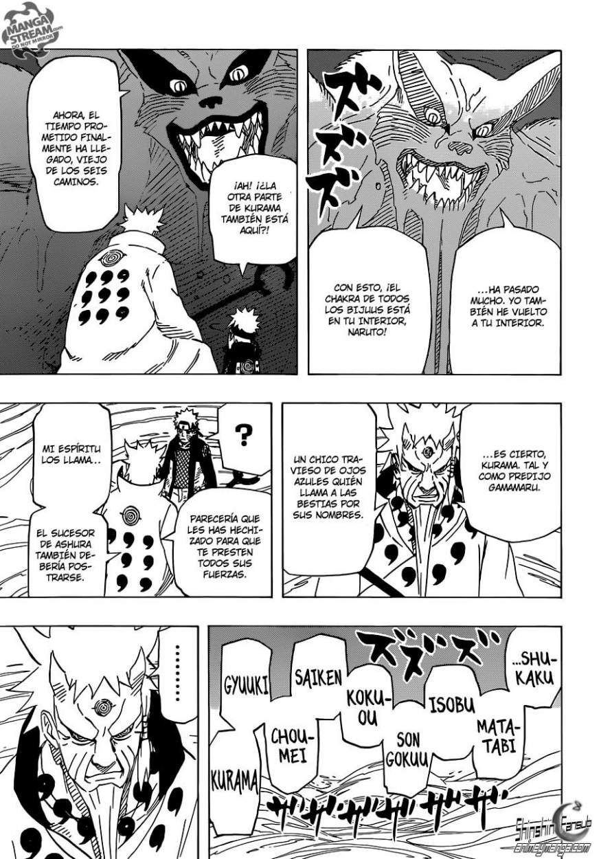 Read Naruto ES Manga Online