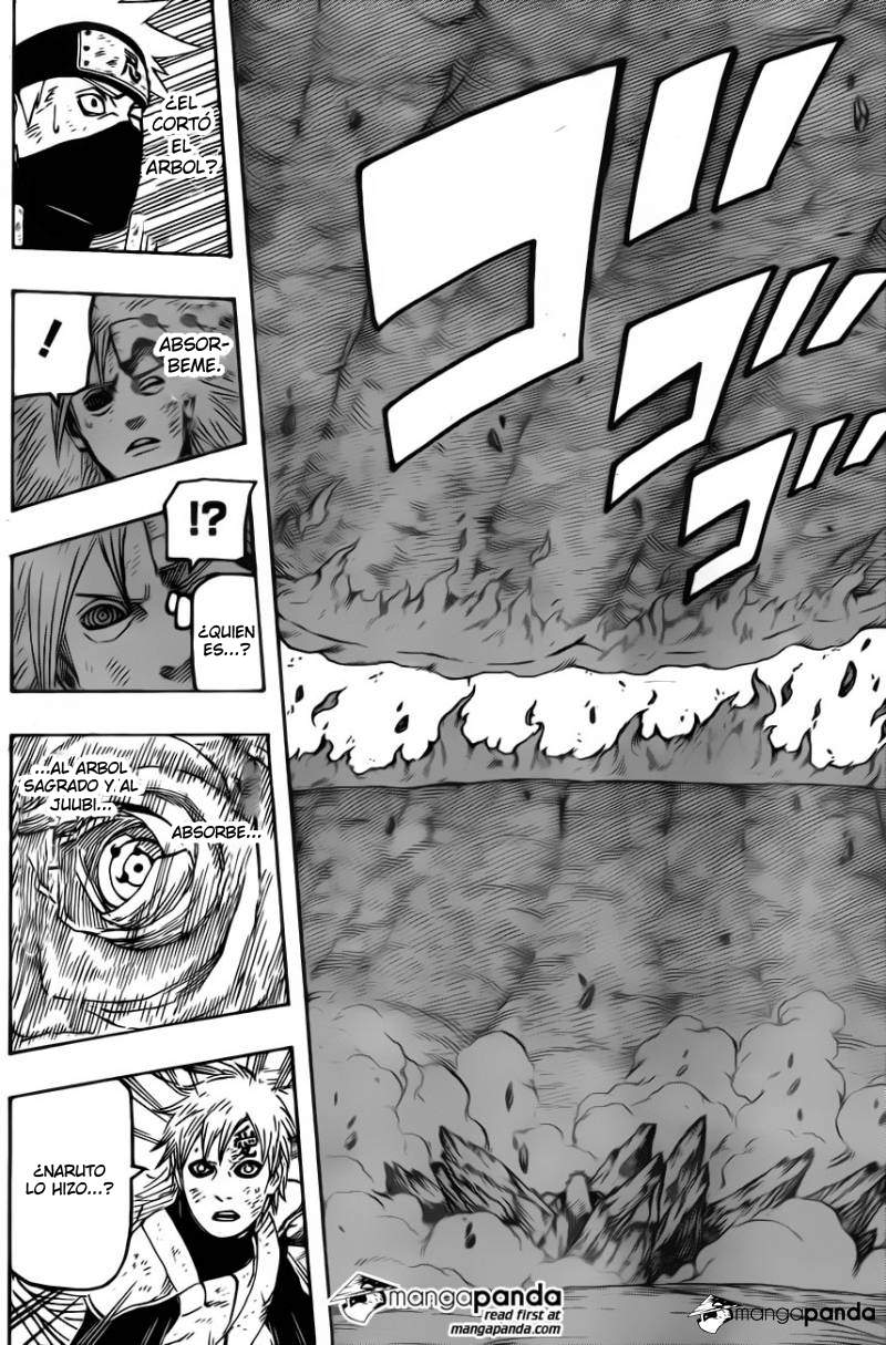 Read Naruto ES Manga Online