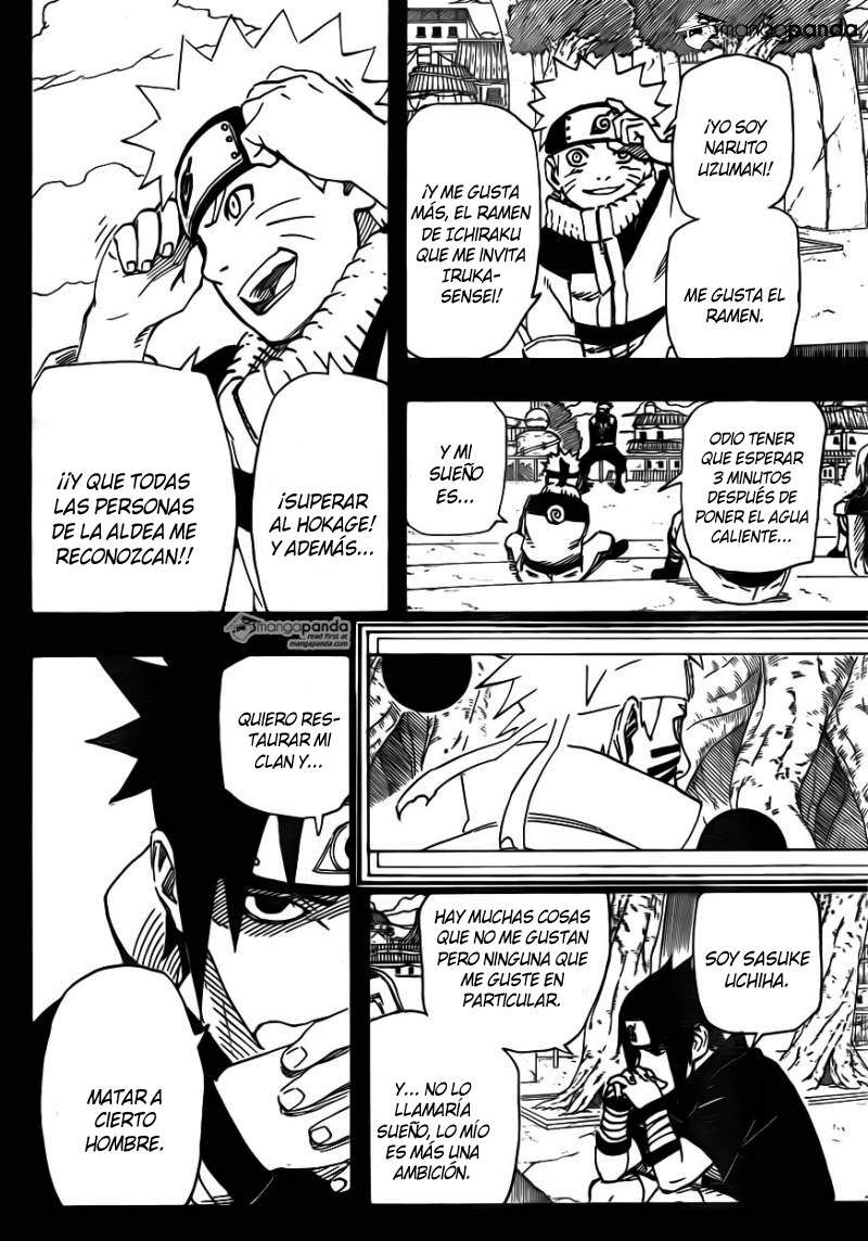 Read Naruto ES Manga Online