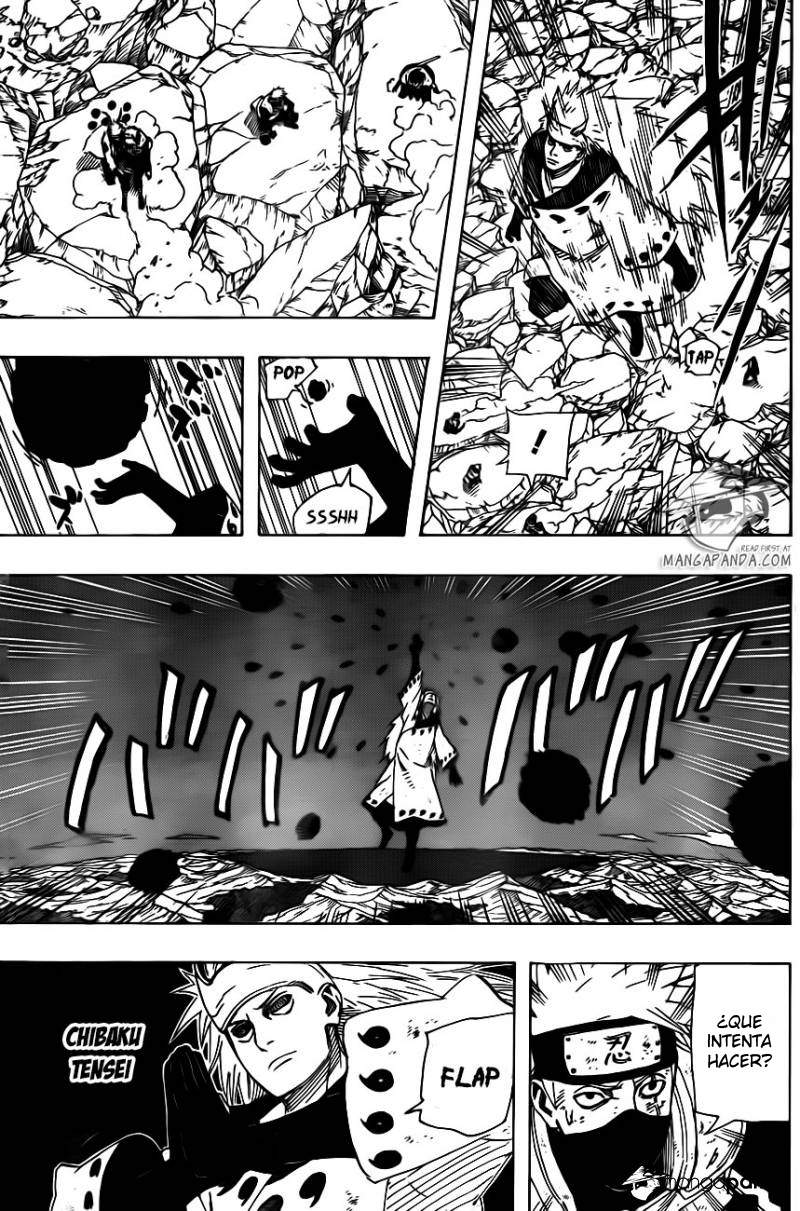 Read Naruto ES Manga Online