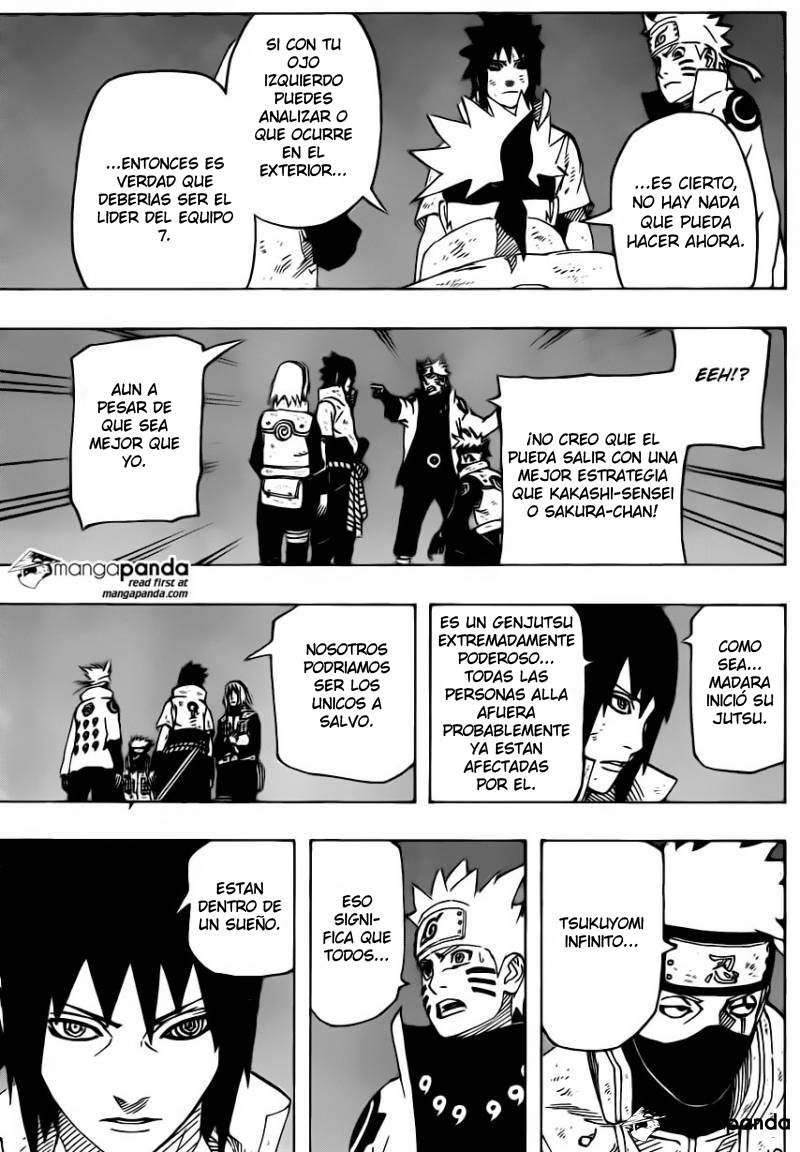 Read Naruto ES Manga Online