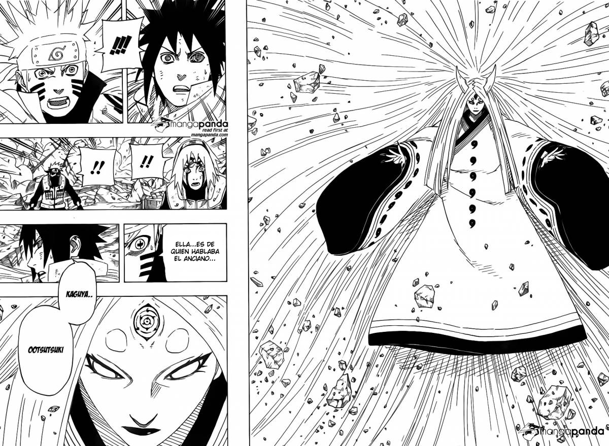Read Naruto ES Manga Online