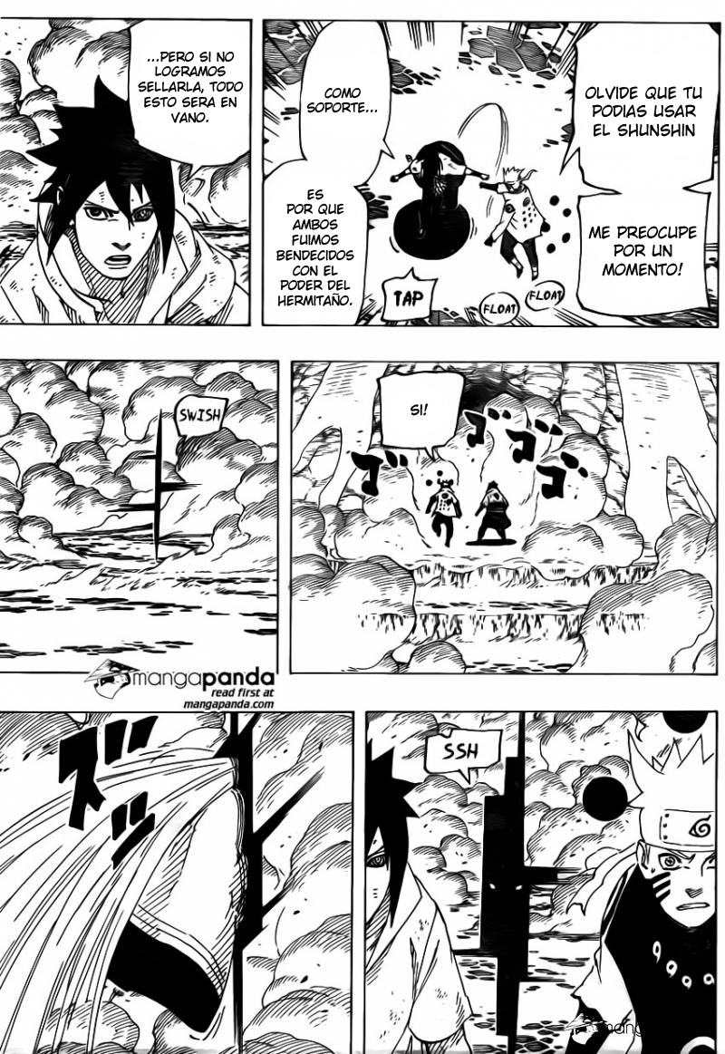 Read Naruto ES Manga Online