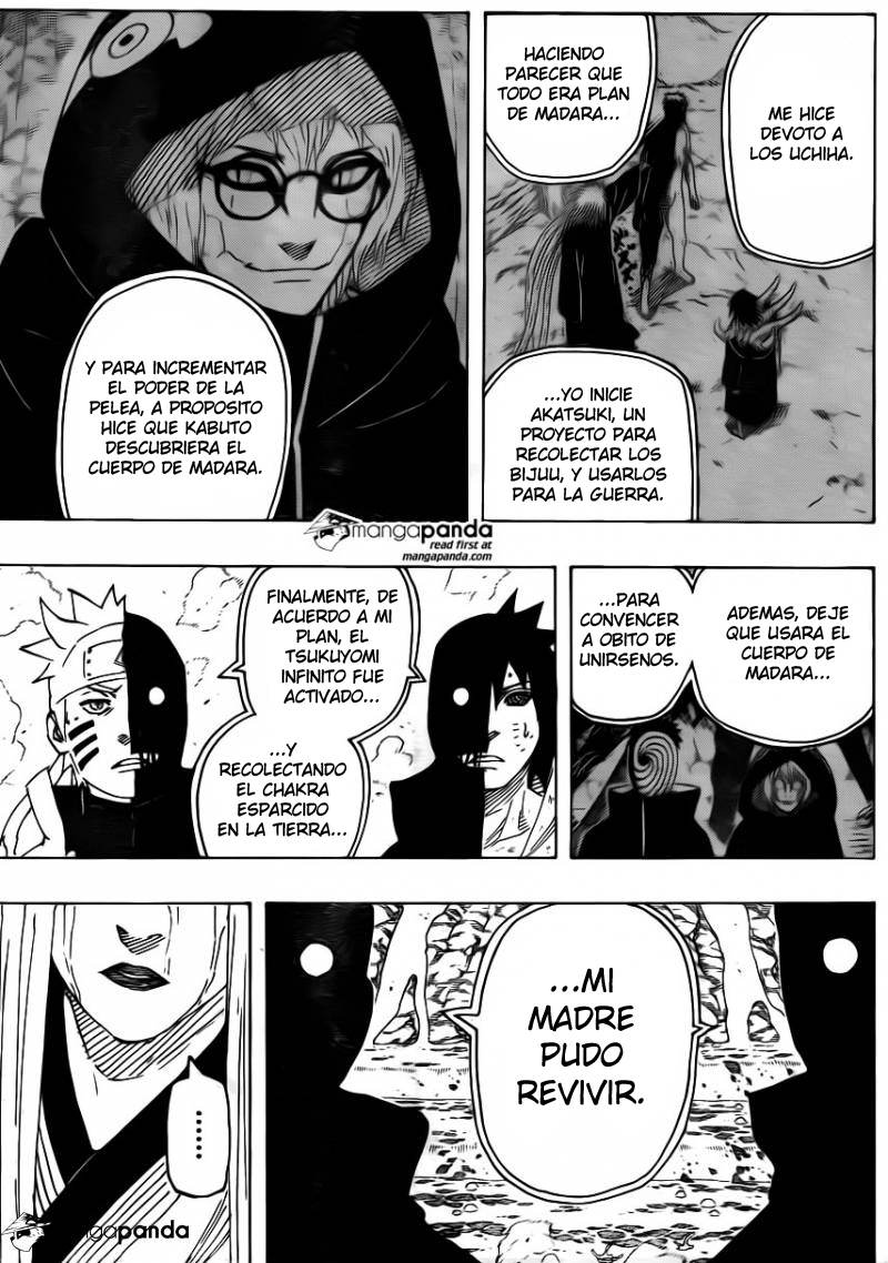 Read Naruto ES Manga Online