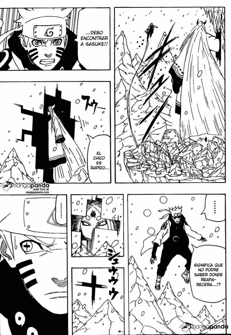 Read Naruto ES Manga Online