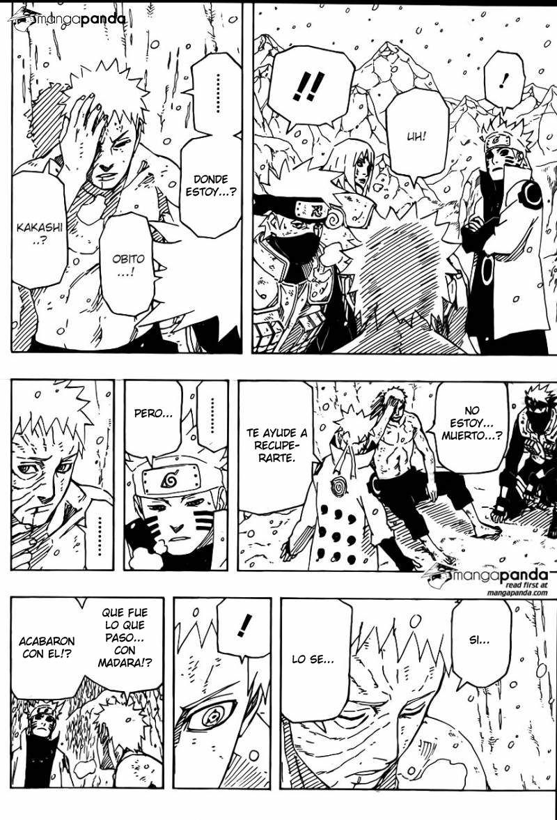 Read Naruto ES Manga Online