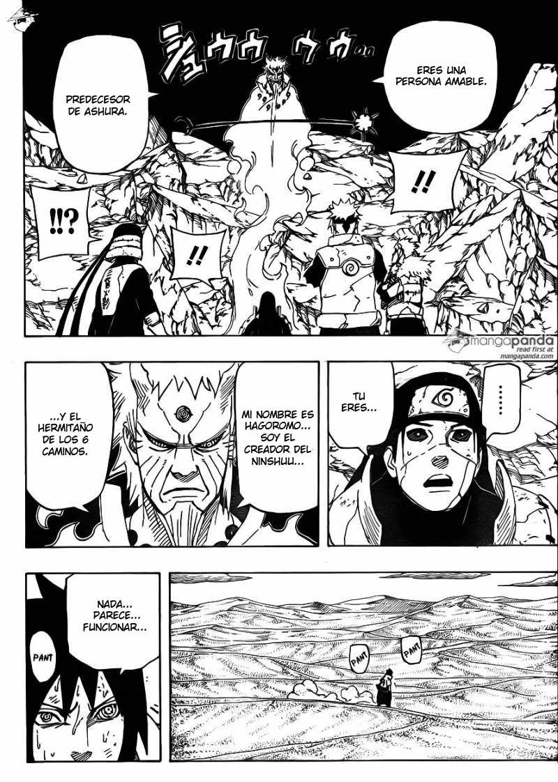 Read Naruto ES Manga Online