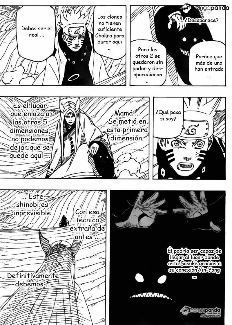 Read Naruto ES Manga Online