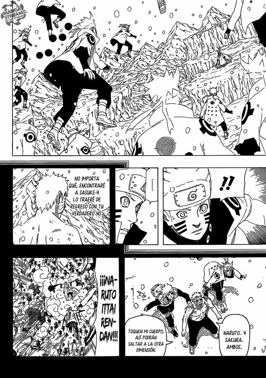 Read Naruto ES Manga Online