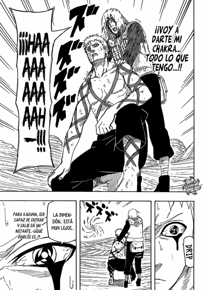 Read Naruto ES Manga Online