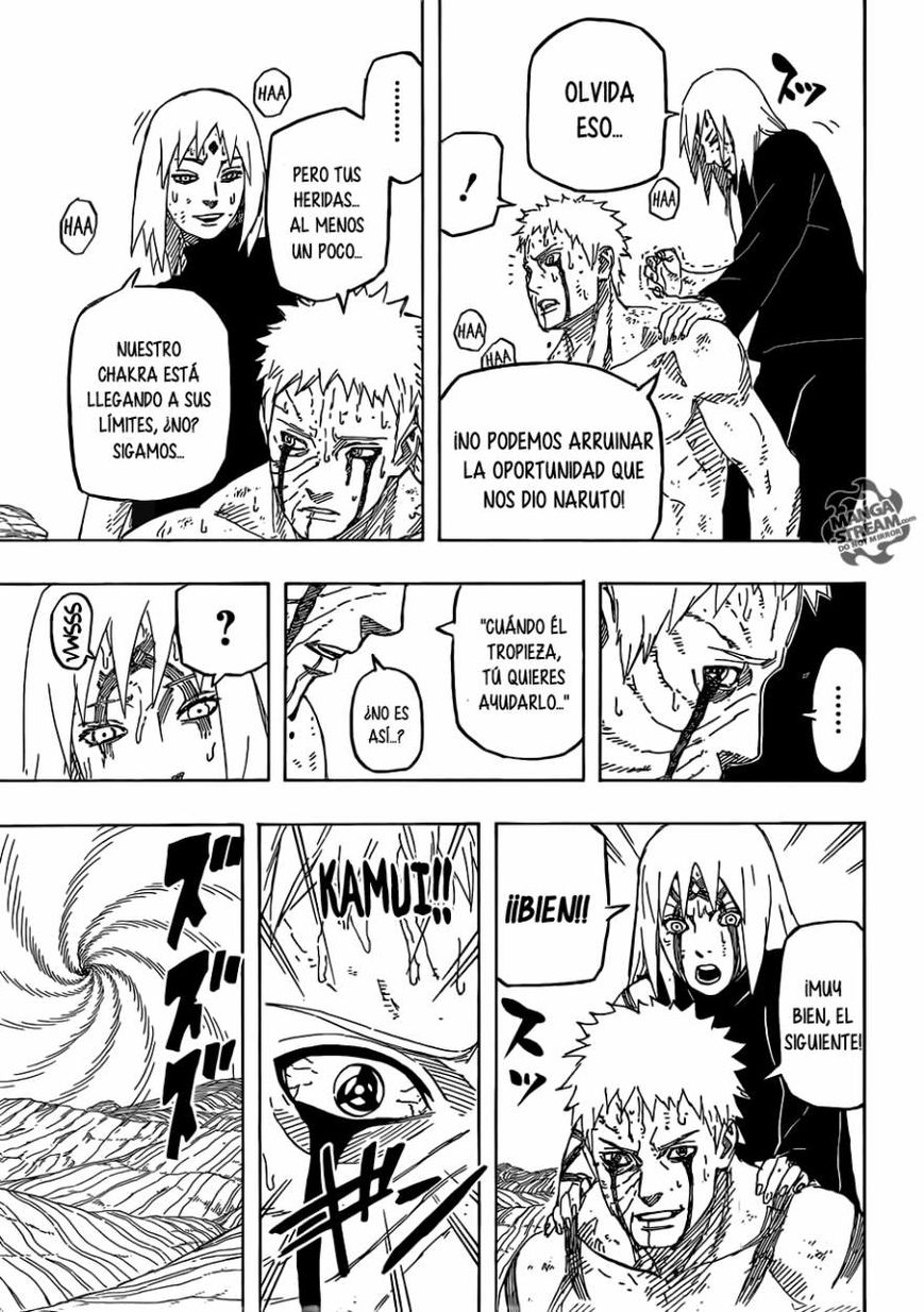 Read Naruto ES Manga Online