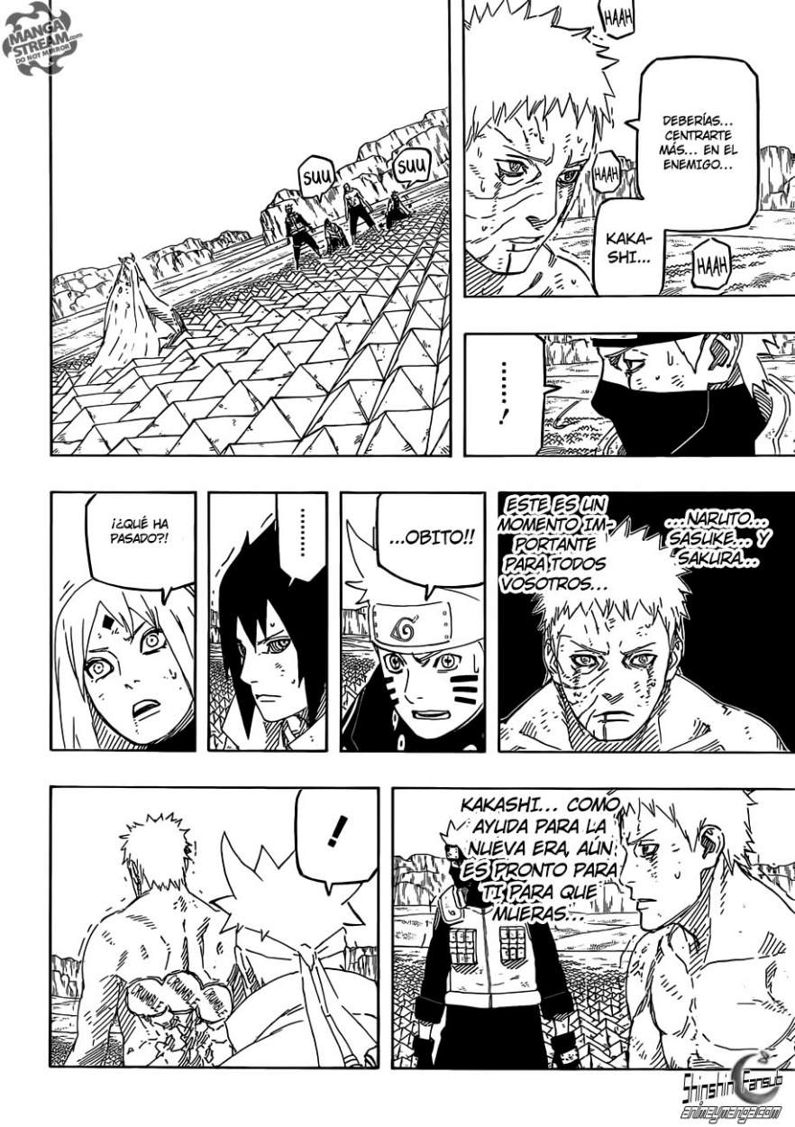 Read Naruto ES Manga Online