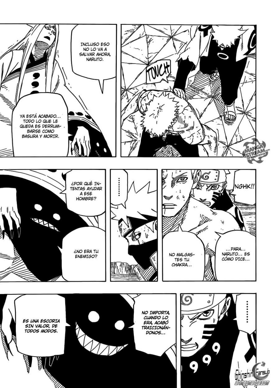 Read Naruto ES Manga Online