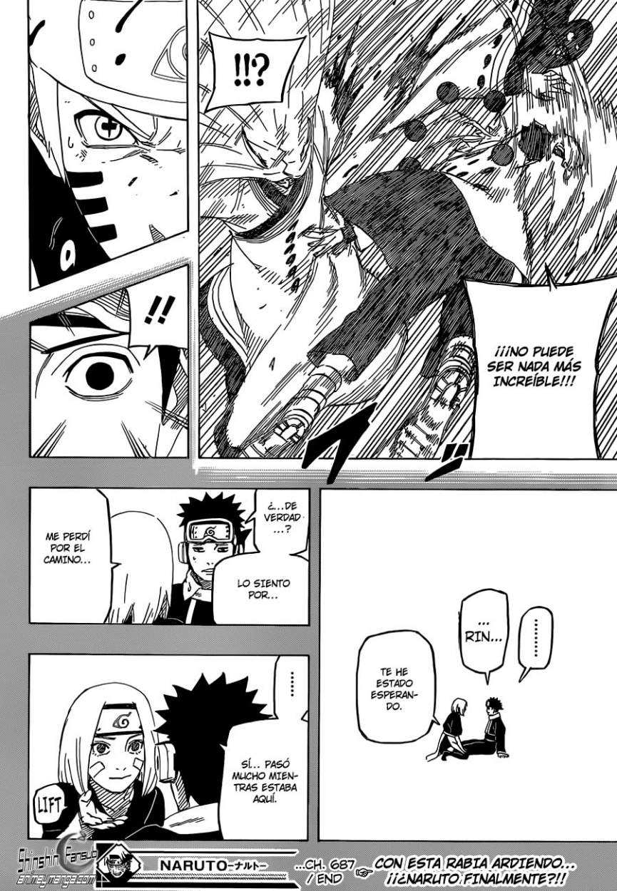 Read Naruto ES Manga Online