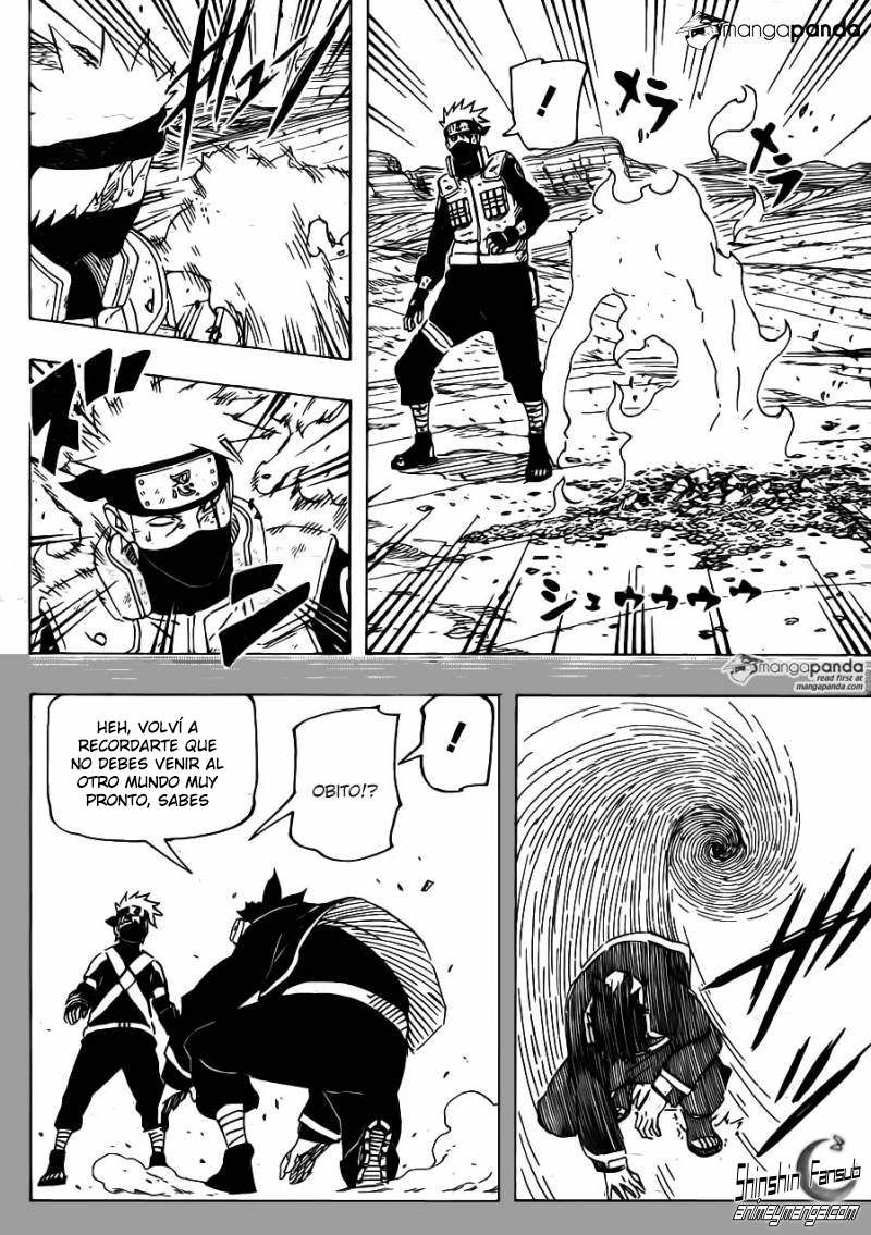 Read Naruto ES Manga Online